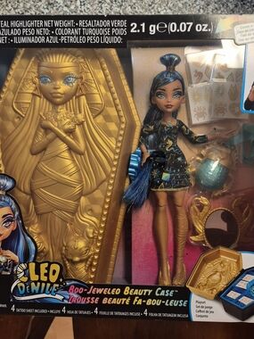 Monster High Cleo de Nile Doll